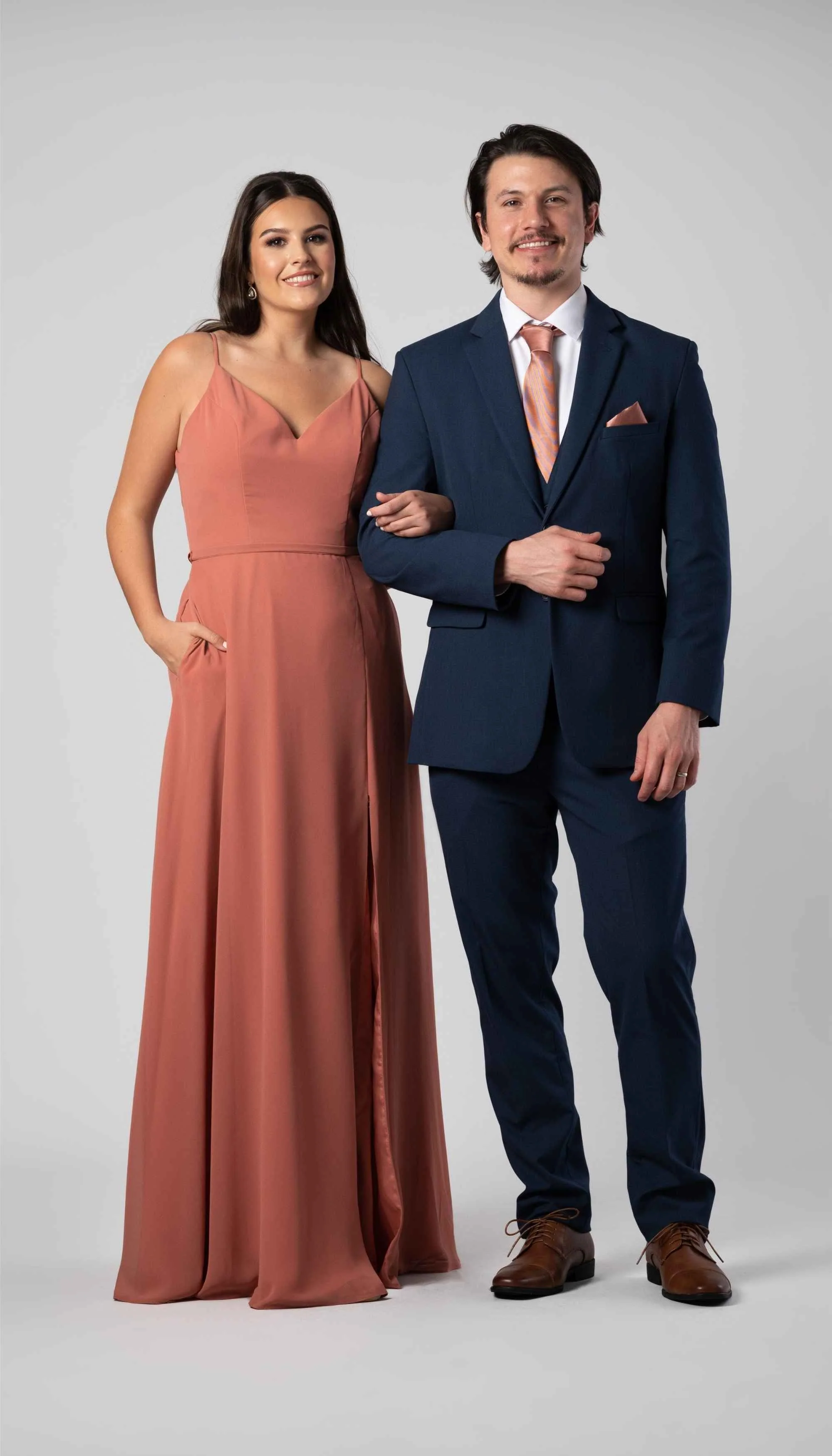 Coordinating Solid Ties - Image 13