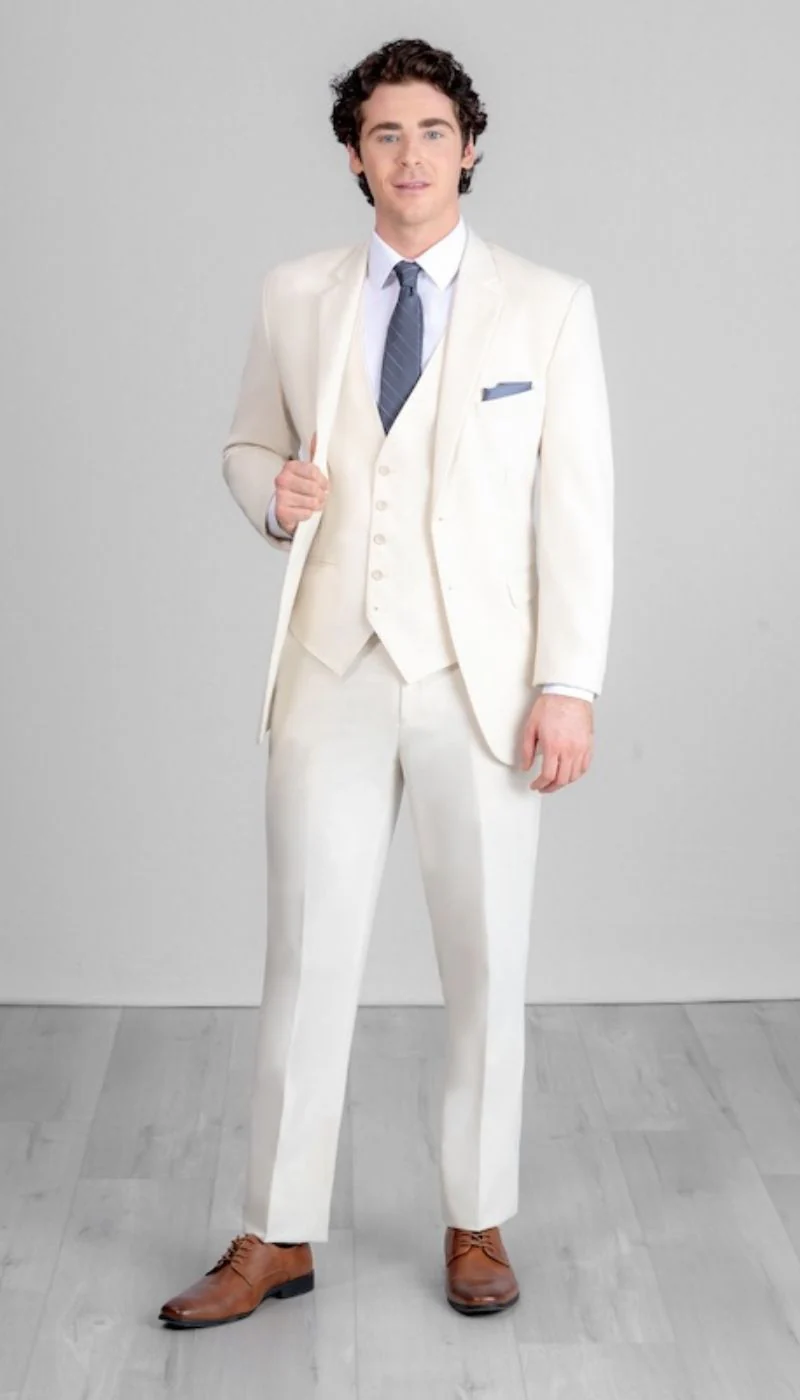 Trim Fit Suit Pants - Image 8
