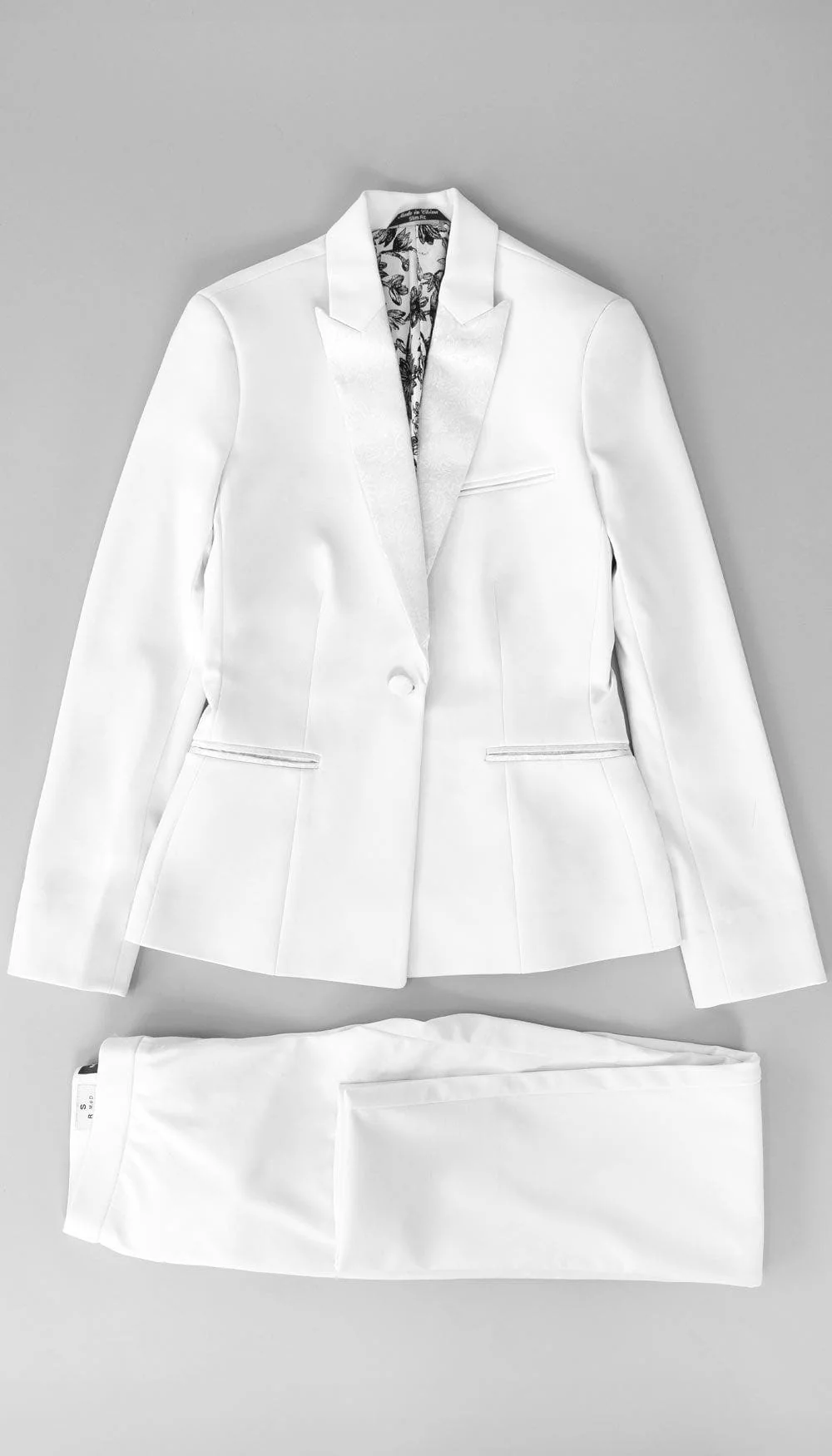 Women's Suit 2 Piece Black - Image 5